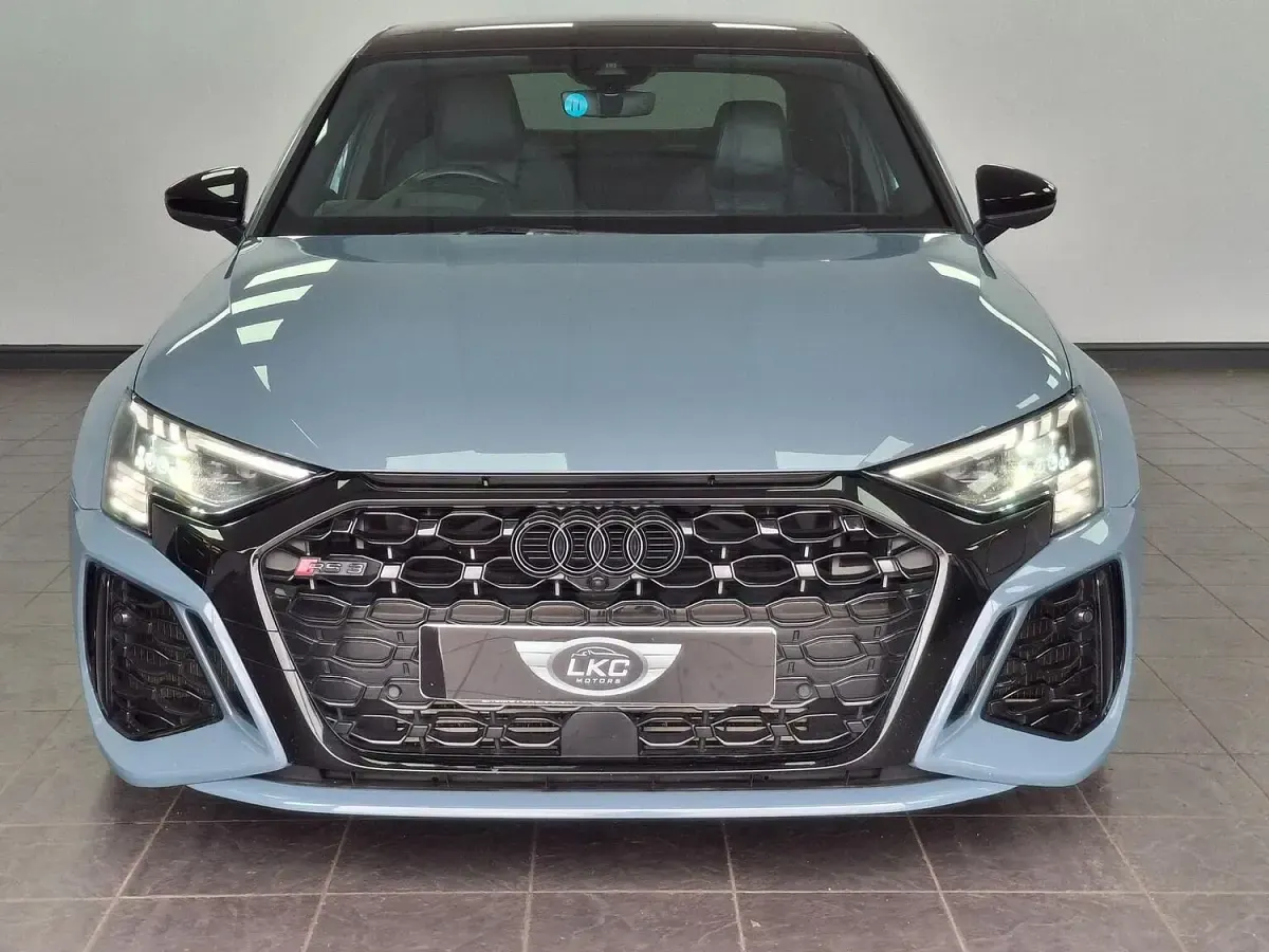 Used Audi RS3 Advanced 400 HP (294 kW) 2023 Grey Sedan