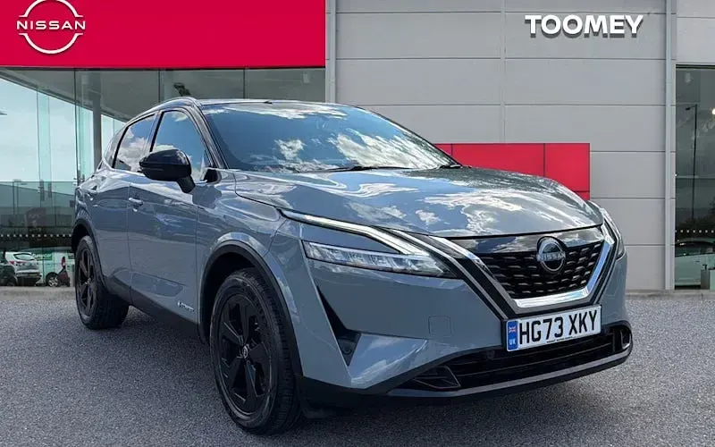 Used Nissan Qashqai 190 HP (139 kW) 2023 SUV