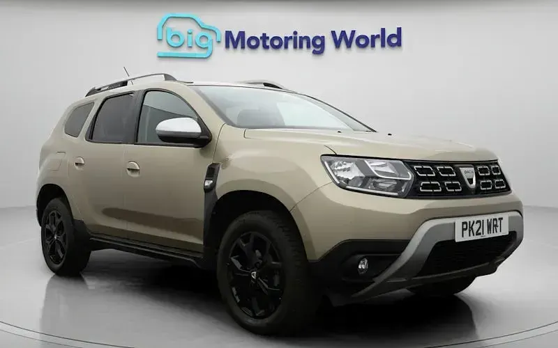 Begagnad Dacia Duster Prestige 131 HK (96 kW) 2021 Beige SUV