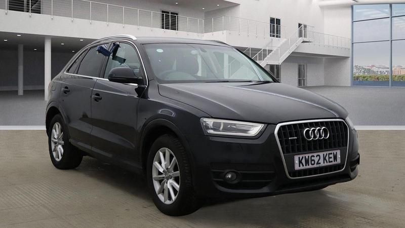 Used Audi Q3 170 HP (125 kW) 2012 Black SUV