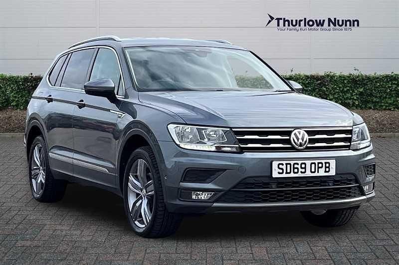Used VW Tiguan Allspace Match 150 HP (110 kW) 2019 Grey SUV