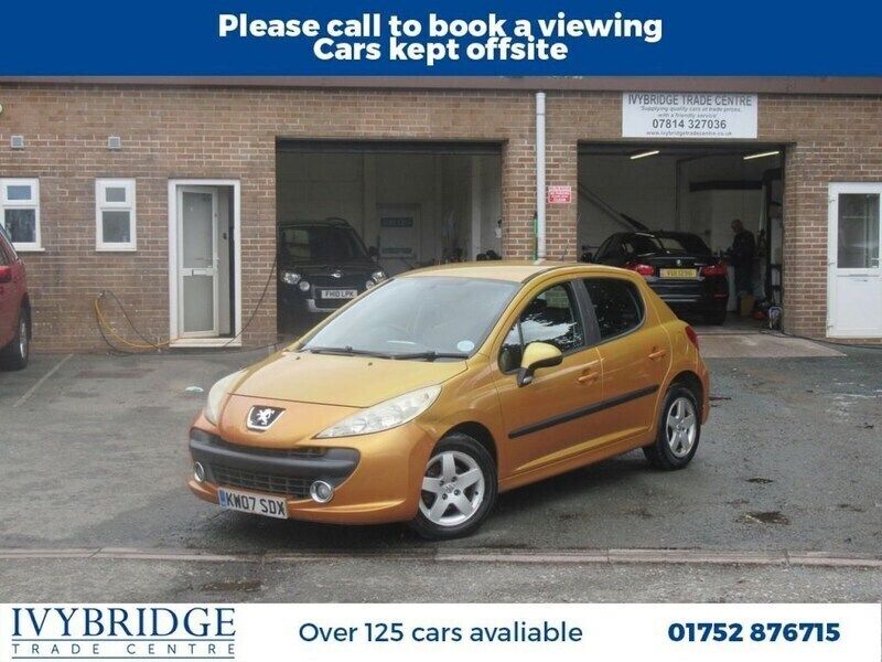 Orange Used 2007 Peugeot 207 Sport Hatchback | £2,295 (Fair price) - Image 1/2