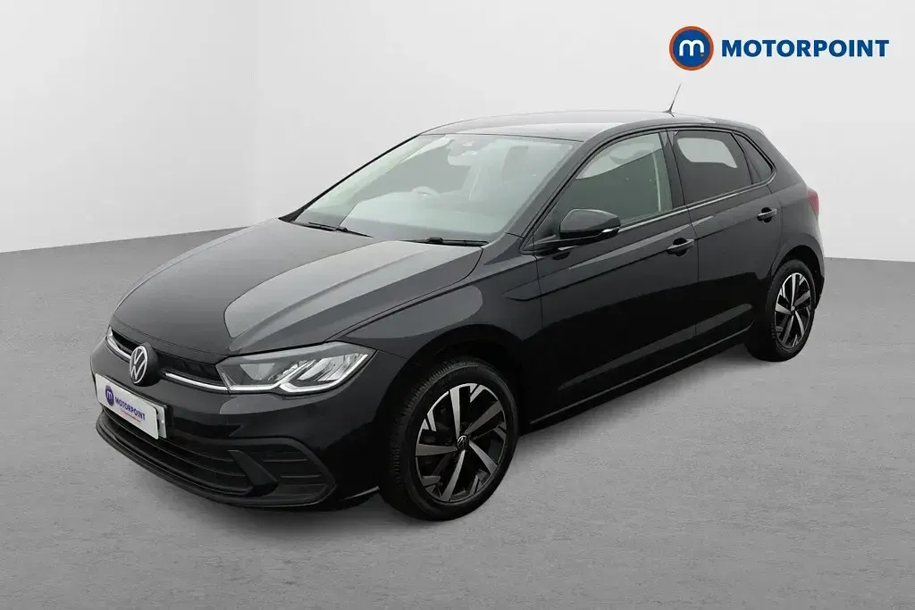 Used VW Polo Match 2024 Black Hatchback