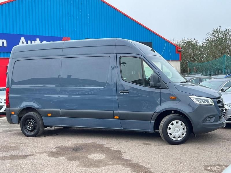 Used Mercedes Sprinter Premium 2023 Grey Van