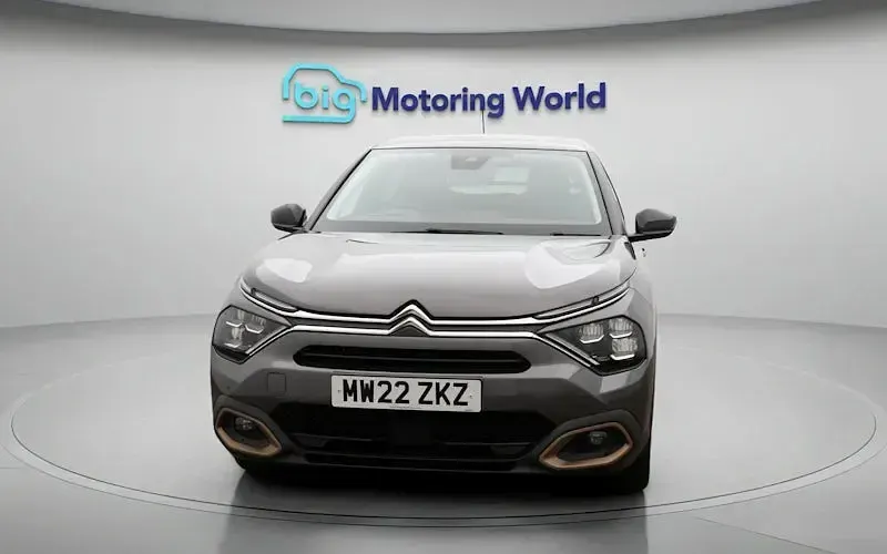 Usado Citroën C4 PureTech 131 HP (96 kW) 2022 Cinzento SUV