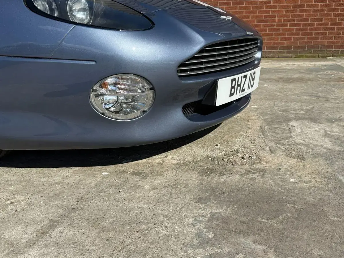 Used Aston Martin DB7 420 HP (308 kW) 2002 Blue Coupe