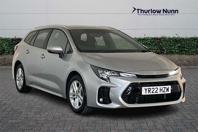 Silver Used 2022 Suzuki Swace SZ-T Estate | £14,470 (Fair price) - Image 1/4