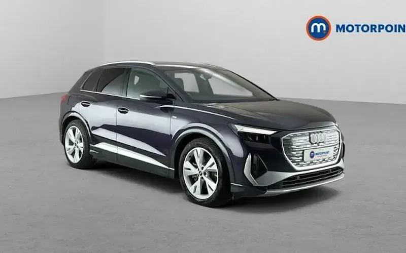 Used Audi Q4 e-tron S-Line 150 kW (204 HP) 2021 SUV