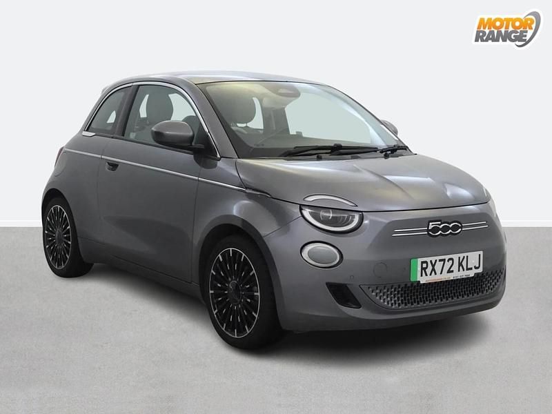 Used Fiat 500e La Prima 86 kW (118 HP) 2022 Grey Hatchback