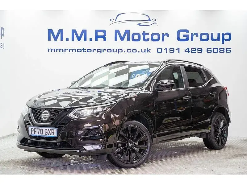Used Nissan Qashqai N-TEC 158 HP (116 kW) 2021 Black SUV
