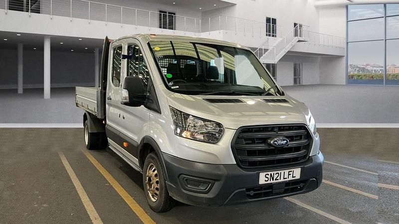 Used Ford Transit 130 HP (95 kW) 2021 Silver Cabriolet