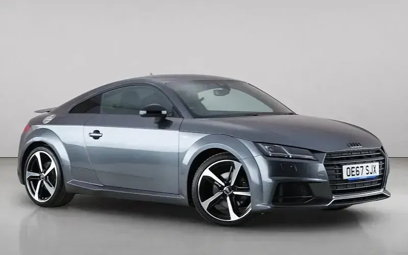 Used Audi TT Black Edition 230 HP (169 kW) 2018 Coupe