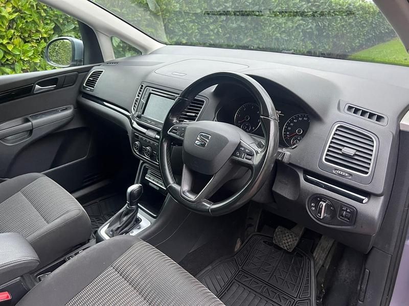 Used Seat Alhambra SE 150 HP (110 kW) 2017 Silver MPV