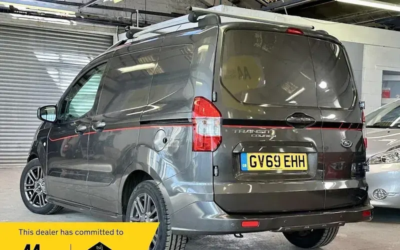 Used Ford Transit Sport 101 HP (74 kW) 2023 Van
