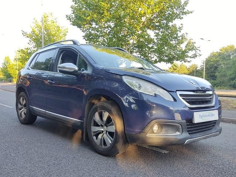 Used Peugeot 2008 Allure 2015 Blue SUV