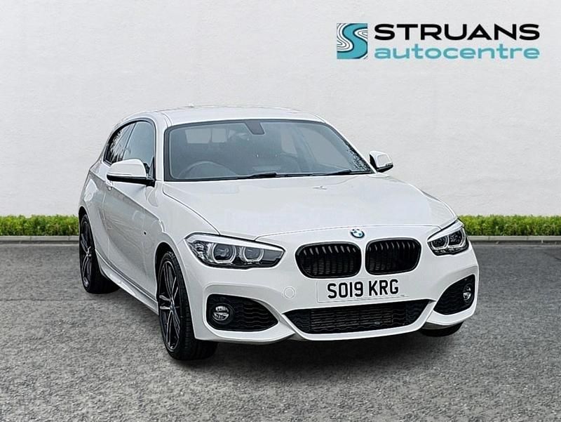 Used BMW 118 M Sport 2019 White Hatchback