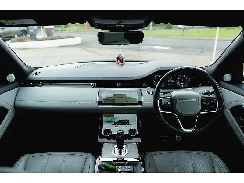Used Land Rover Range Rover evoque Autobiography 2022 Black SUV