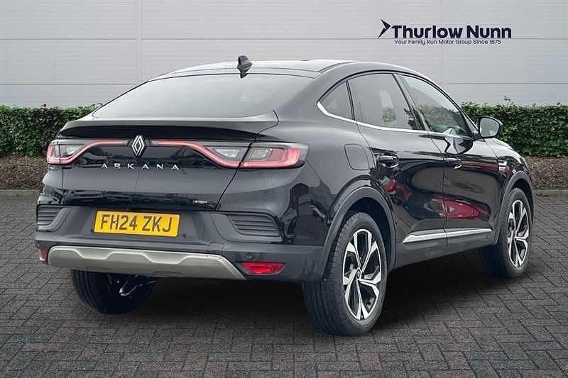 Used Renault Arkana Techno 145 HP (106 kW) 2024 Black SUV