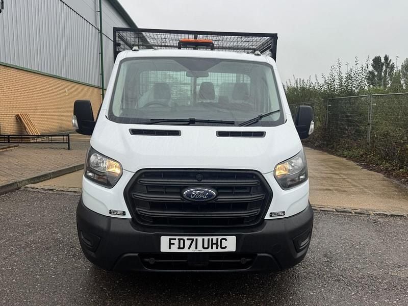 Used Ford Transit 130 HP (95 kW) 2022 White Cabriolet