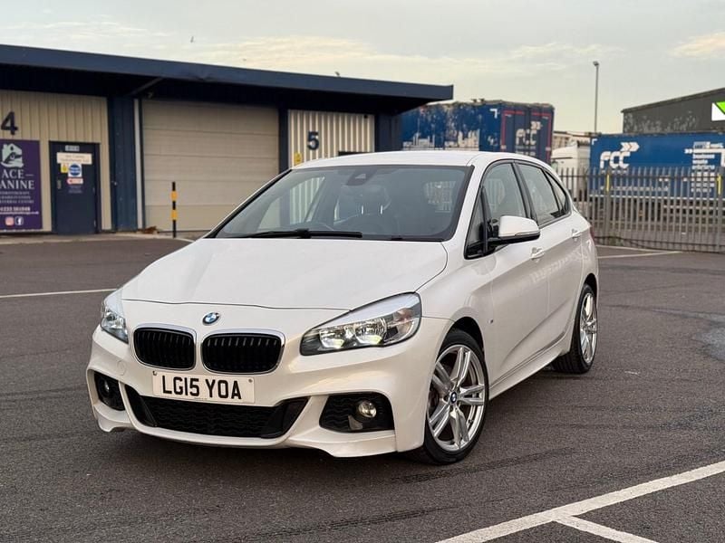 White Used 2015 BMW 216 M Sport Hatchback | £5,495 (A bit pricey) - Image 1/4
