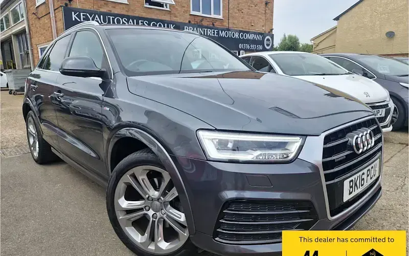 Used Audi Q3 S-line plus 180 HP (132 kW) 2016 SUV