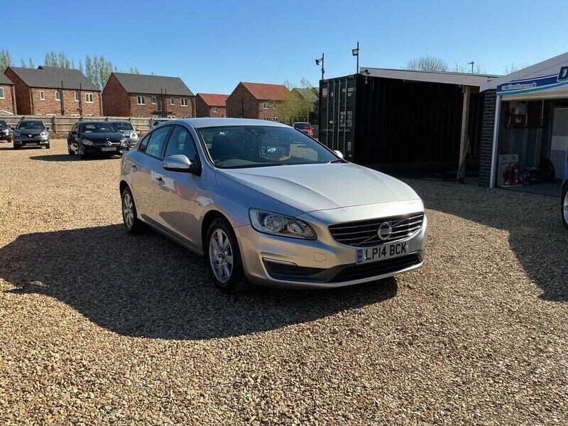 Silver Used 2014 Volvo S60 Business Edition Sedan | £2,995 (Fair price) - Image 1/4