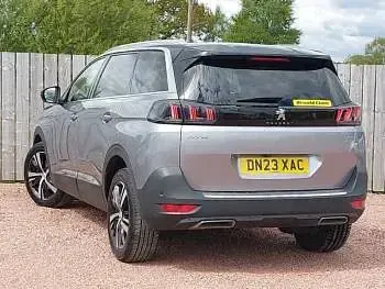 Used Peugeot 5008 GTi 131 HP (96 kW) 2023 Grey SUV