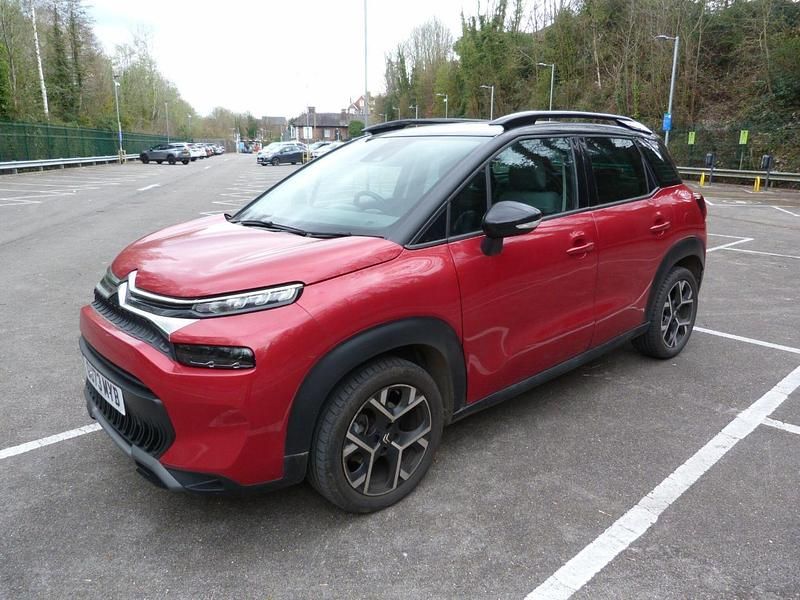 Used Citroën C3 Aircross PureTech 128 HP (94 kW) 2023 Red SUV