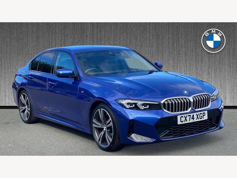 Blue Used 2024 BMW 320 M Sport Sedan | £30,199 (Fair price) - Image 1/3
