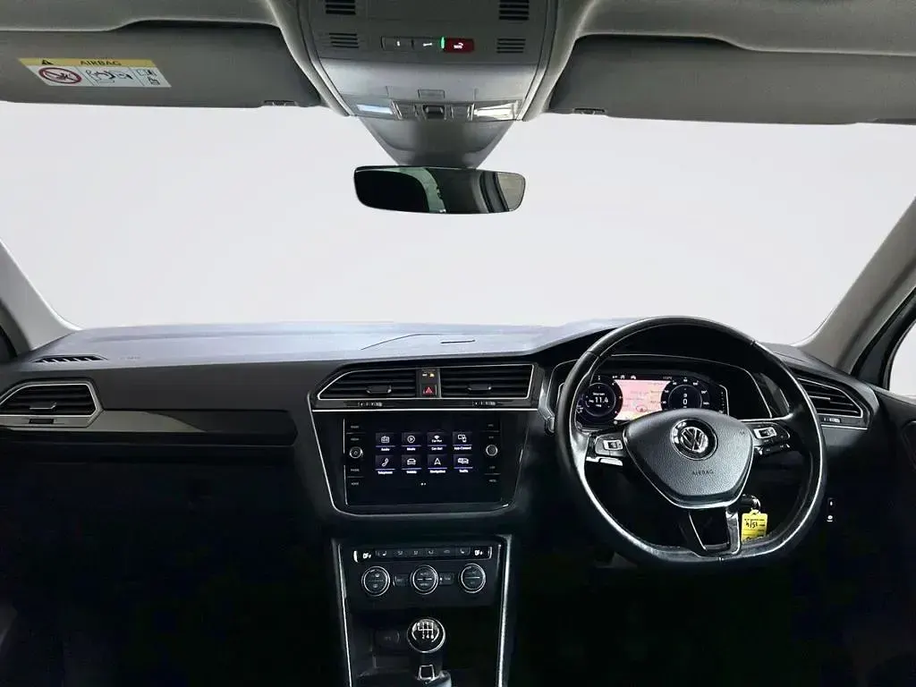 Used VW Tiguan SEL 150 HP (110 kW) 2020 White SUV