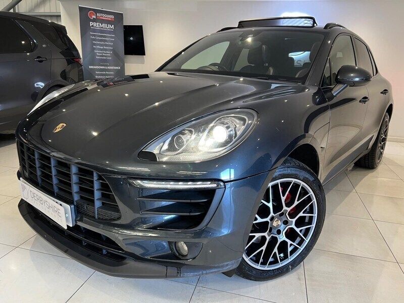 Grey Used 2016 Porsche Macan SUV | £19,795 (Fair price) - Image 1/3