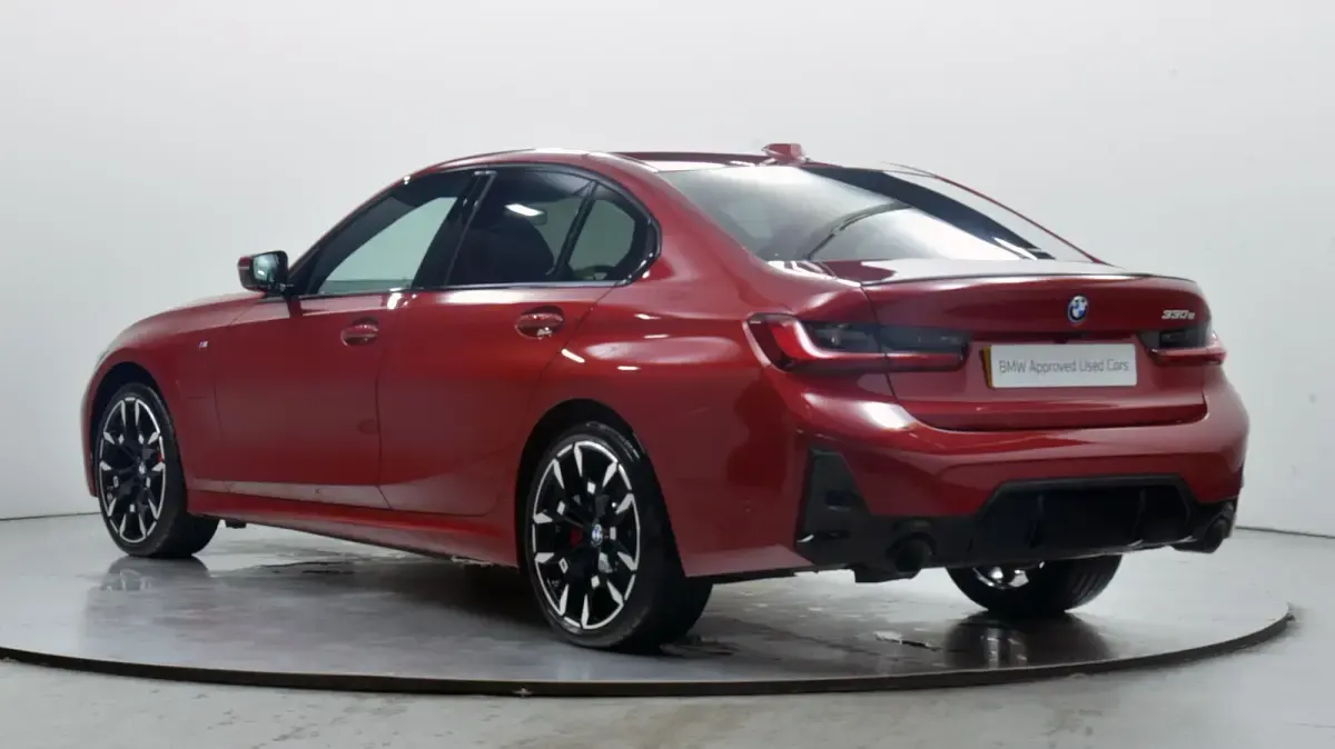 Used BMW 330 M Sport 288 HP (211 kW) 2026 Red