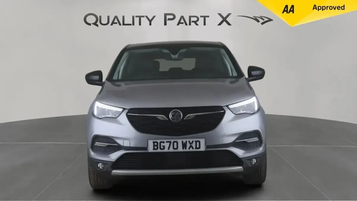 Used Vauxhall Grandland X Elite 130 HP (95 kW) 2020 Grey SUV
