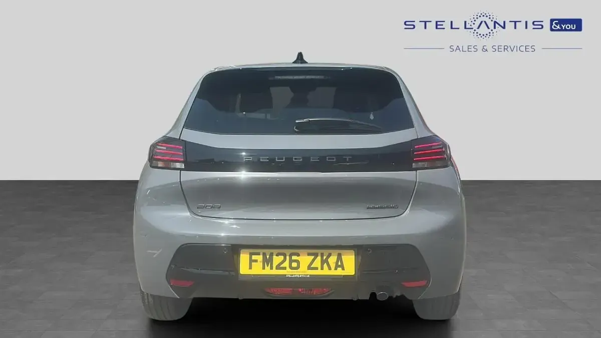 New Peugeot 208 Allure 108 HP (79 kW) 2026 Grey Hatchback