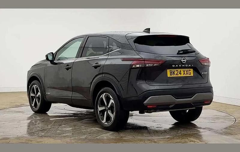 Used Nissan Qashqai N-Connecta 187 HP (137 kW) 2024 Black SUV