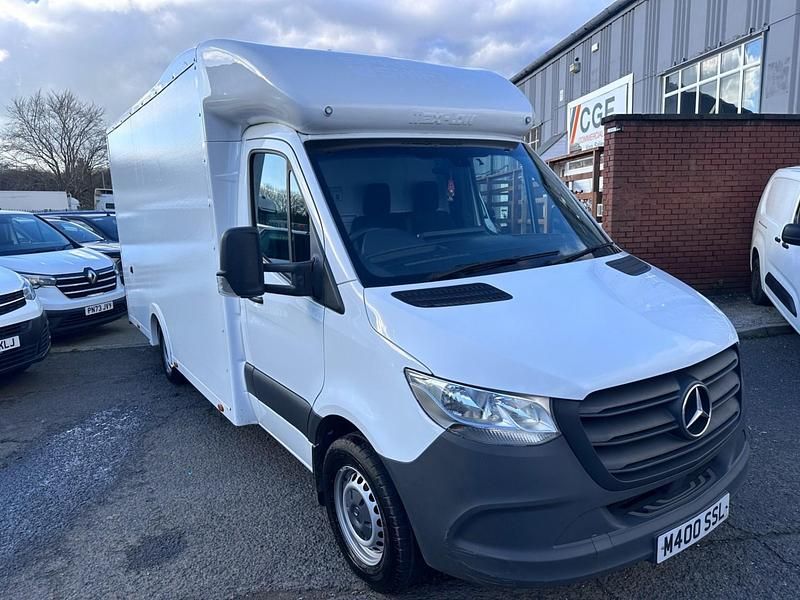 Used Mercedes Sprinter Progressive 2024 White Van