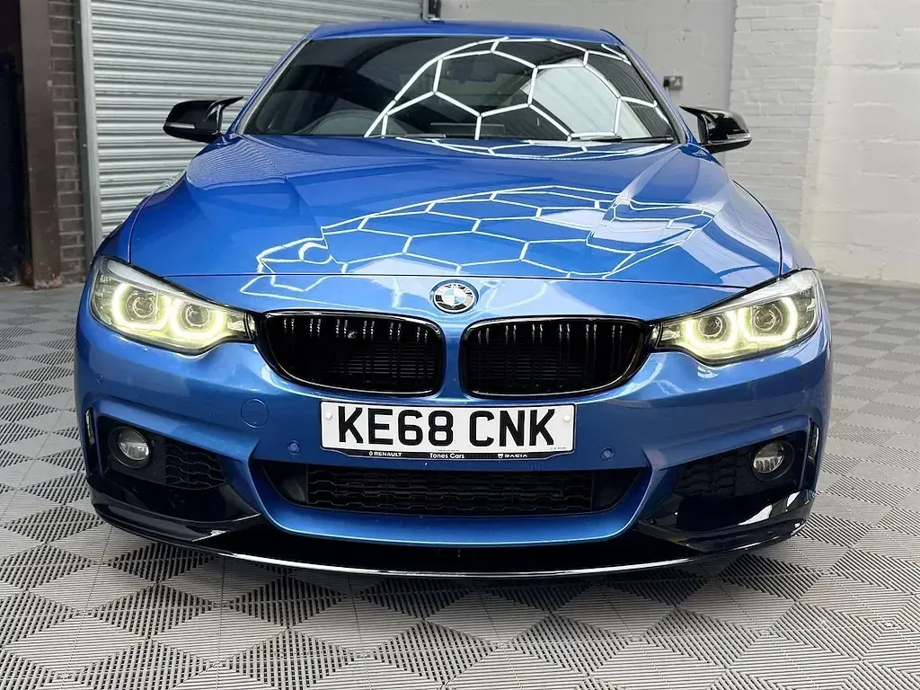 Used BMW 430 M Sport 2019 Blue Coupe