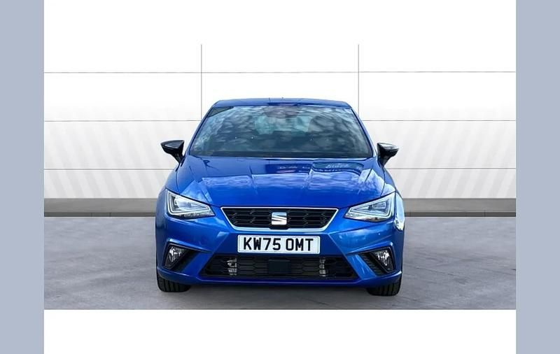 New Seat Ibiza FR 116 HP (85 kW) 2025 Blue Hatchback