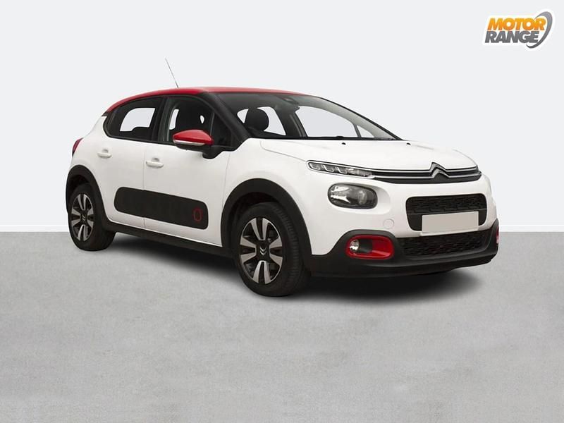 Used Citroën C3 Flair 2019 Red Hatchback