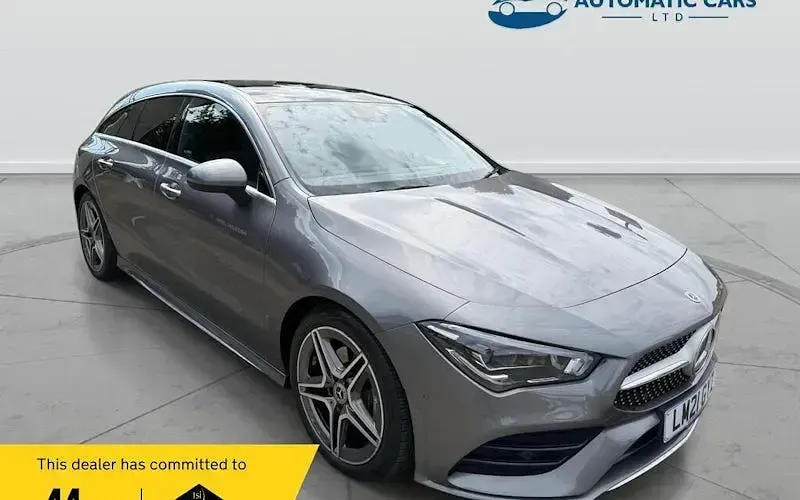 Used Mercedes CLA180 AMG line 136 HP (100 kW) 2022 Coupe