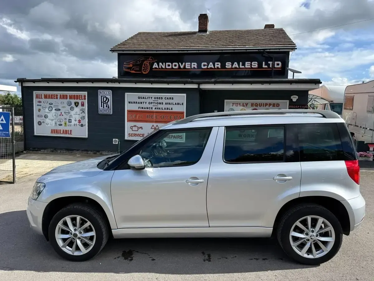 Used Skoda 110 R SE 2016 Silver Hatchback