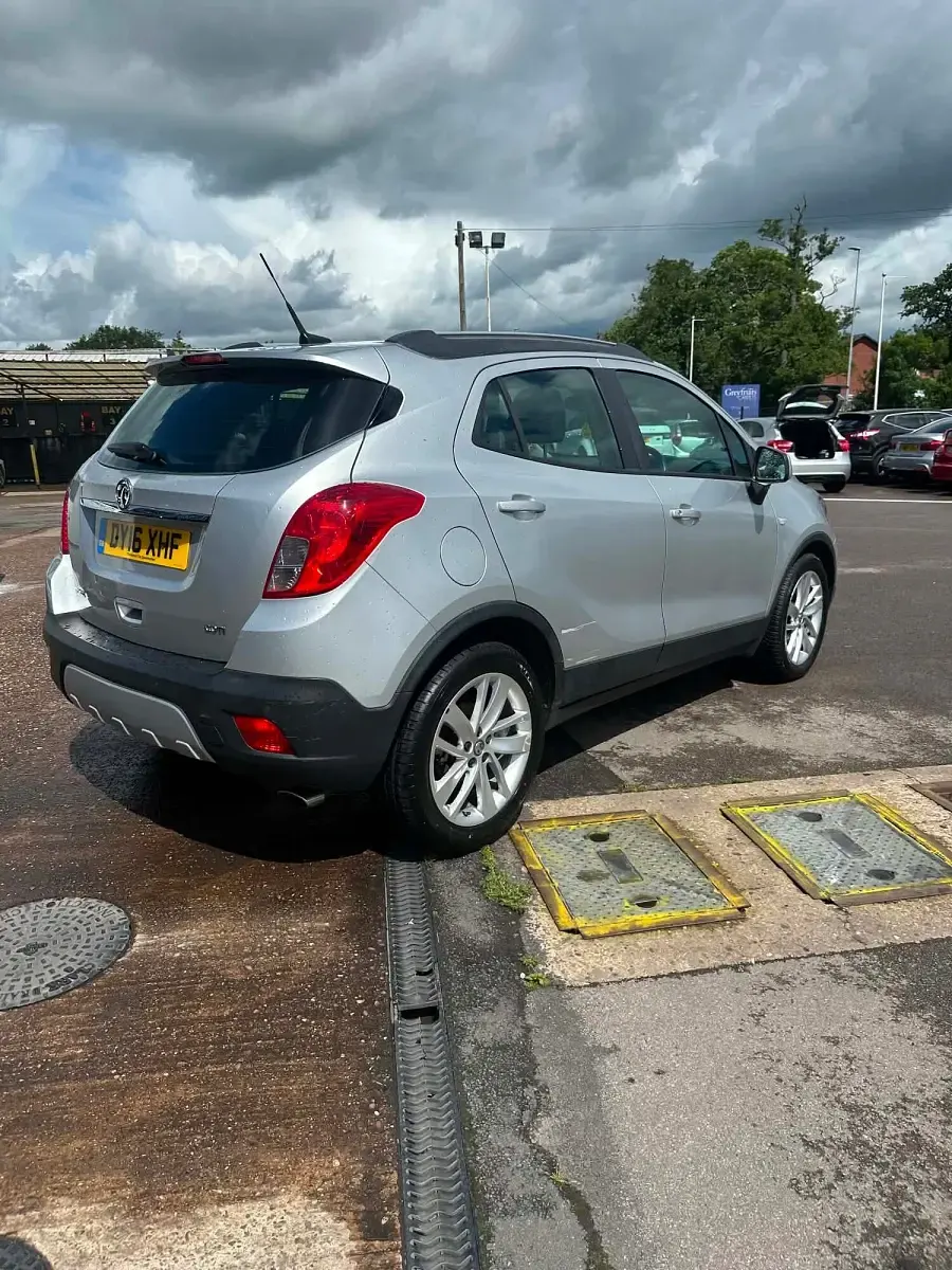 Used Vauxhall Mokka 2016 Silver SUV