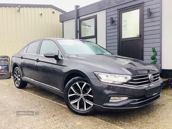 Grey Used 2020 VW Passat SEL Sedan | £14,995 (Expensive) - Image 1/4