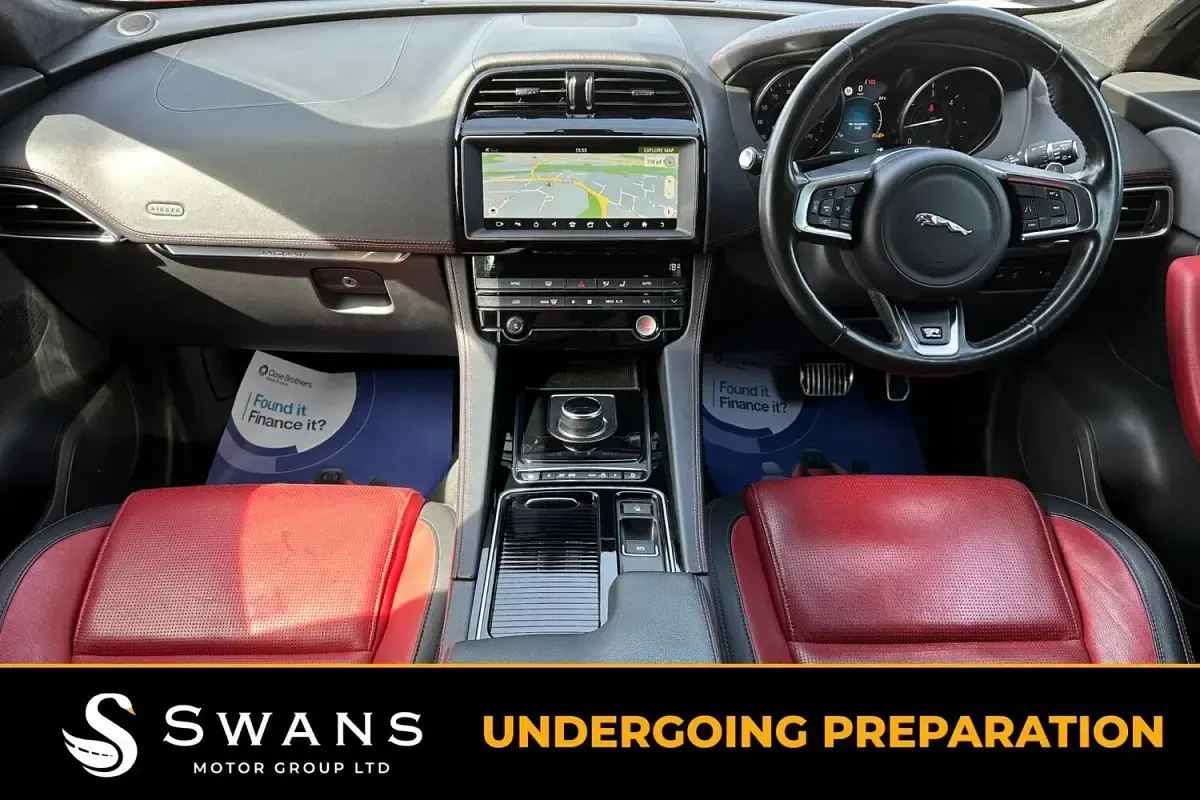 Used Jaguar F-Pace R-Sport 180 HP (132 kW) 2018 Black SUV