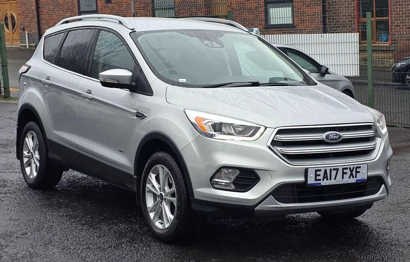 Used Ford Kuga Titanium 2017 Silver SUV