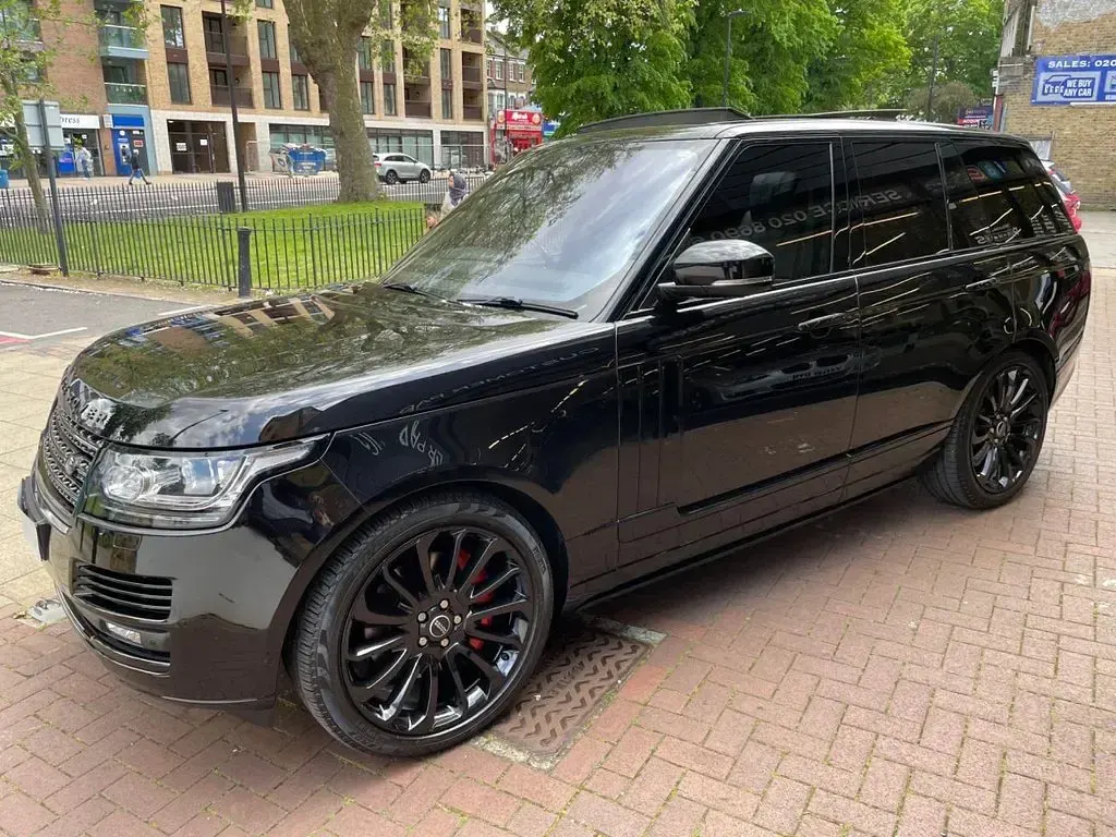 Used Land Rover Range Rover Autobiography 510 HP (375 kW) 2015 Black SUV