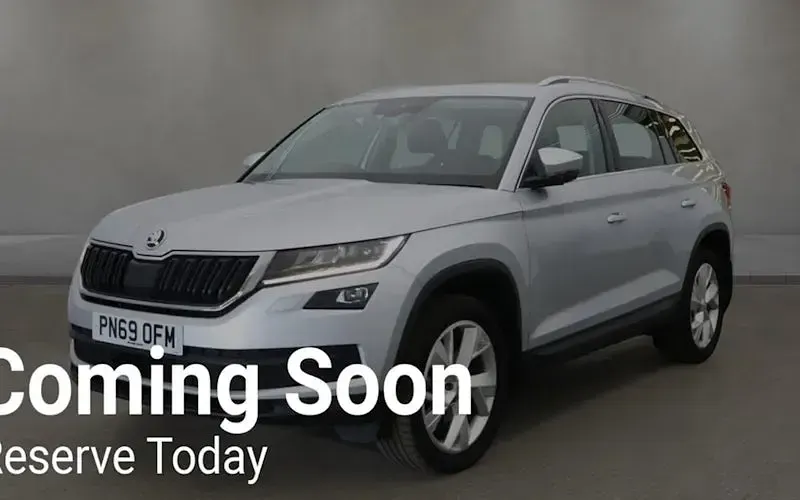 Second-hand Skoda Kodiaq 150 CP (110 kW) 2019 Argintiu SUV