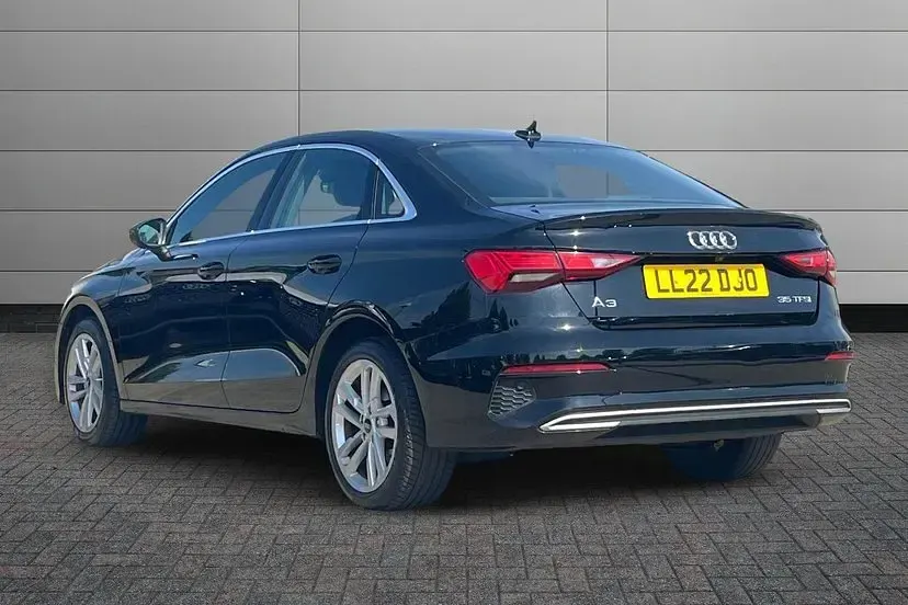 Used Audi A3 Comfort 148 HP (108 kW) 2022 Brilliant black Sedan