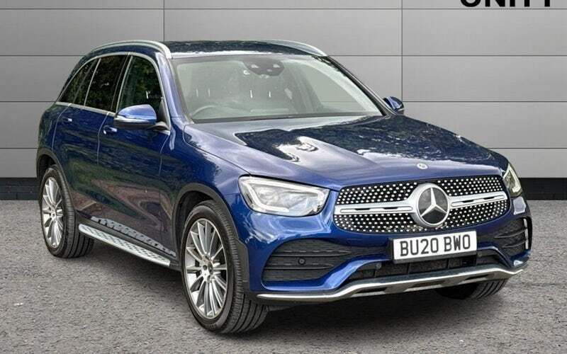 Used 2022 Mercedes GLC300 AMG Line Premium Estate | £22,499 (Super price) - Image 1/4