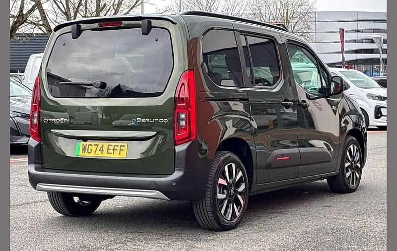 New Citroën e-Berlingo 100 kW (136 HP) 2025 Green MPV